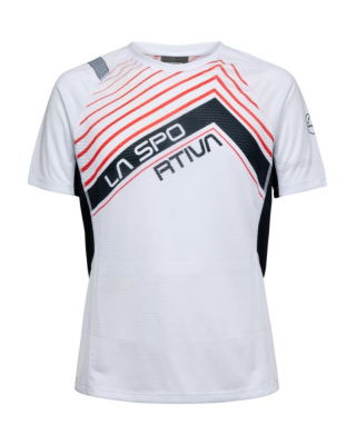 Pánské triko LA SPORTIVA Wave T-Shirt M White/Black